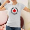 Canada Strong Elbows Up Shirt, Gift for Canadians, Canada Shirt
