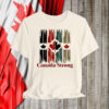 Canada Strong Flag 2025 T-Shirt