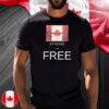 Canada Strong and Free - T-Shirt
