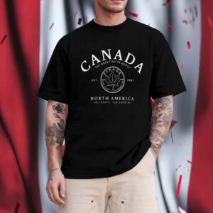 Canada The Great White North, Canada Adventure T-Shirt