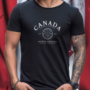 Canada The Great White North, Canada Adventure T-Shirt