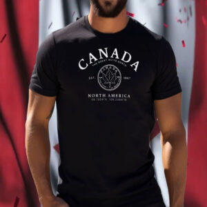 Canada The Great White North, Canada Adventure T-Shirt