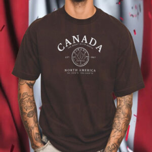 Canada The Great White North, Canada Adventure T-Shirt