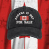Canada is Not For Sale, Canada Hat