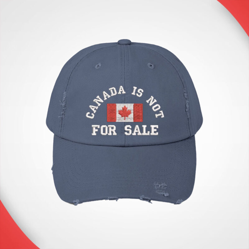Canada is Not for Sale Hat, Embroidered Canada 2025 Hat