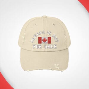 Canada is Not for Sale Hat, Embroidered Canada 2025 Hat