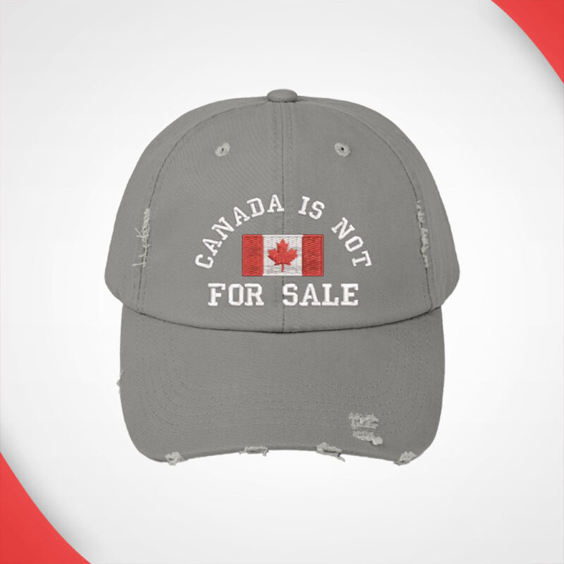 Canada is Not for Sale Hat, Embroidered Canada 2025 Hat