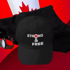 Canada is Strong and Free 2025 Hat