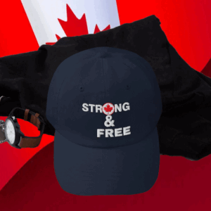 Canada is Strong and Free 2025 Hat