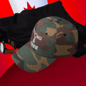Canada is Strong and Free 2025 Hat