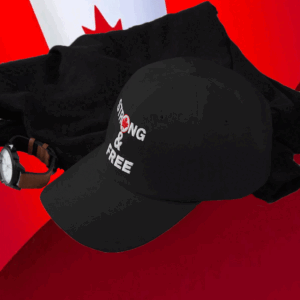 Canada is Strong and Free 2025 Hat
