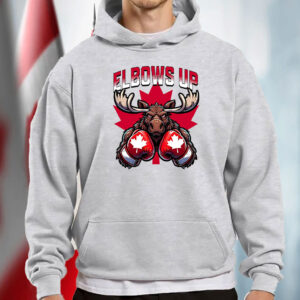 Canadian Elbows Up, Canada Not for Sale T-Shirt