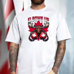 Canadian Elbows Up, Canada Not for Sale T-Shirt