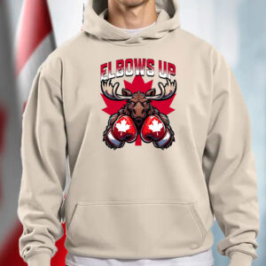 Canadian Elbows Up, Canada Not for Sale T-Shirt