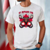 Canadian Elbows Up, Canada Not for Sale T-Shirt