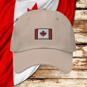 Canadian Flag 2025 Hat