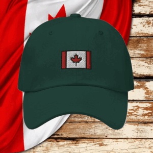 Canadian Flag 2025 Hat