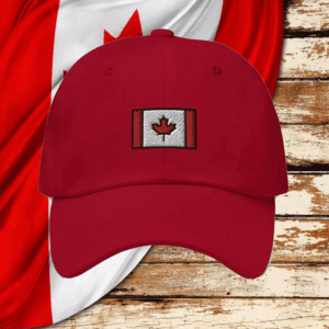 Canadian Flag 2025 Hat