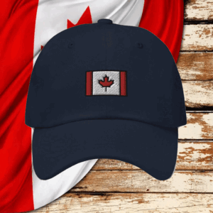 Canadian Flag 2025 Hat