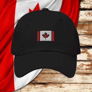Canadian Flag 2025 Hat