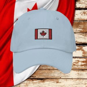 Canadian Flag 2025 Hat