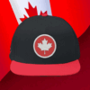 Canadian Maple Leaf, Canada Symbolic never 51st Hat