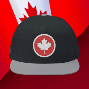 Canadian Maple Leaf, Canada Symbolic never 51st Hat