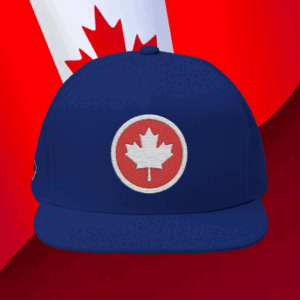 Canadian Maple Leaf, Canada Symbolic never 51st Hat