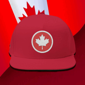 Canadian Maple Leaf, Canada Symbolic never 51st Hat