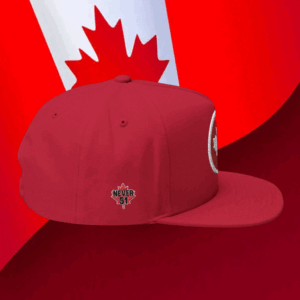 Canadian Maple Leaf, Canada Symbolic never 51st Hat