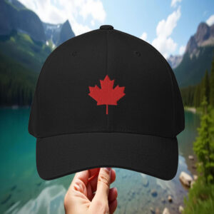 Canadian Maple Leaf Hat