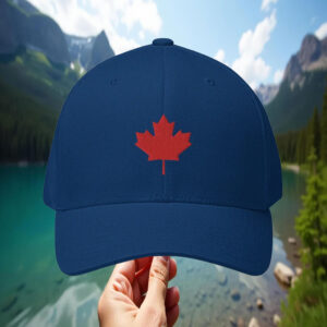 Canadian Maple Leaf Hat