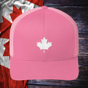 Canadian Maple Leaf Red Hat