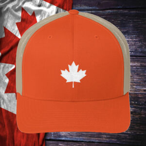 Canadian Maple Leaf Red Hat