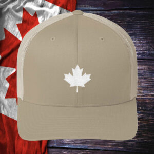 Canadian Maple Leaf Red Hat
