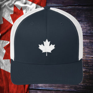 Canadian Maple Leaf Red Hat