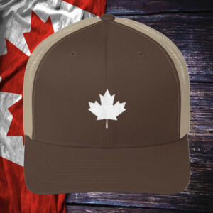 Canadian Maple Leaf Red Hat