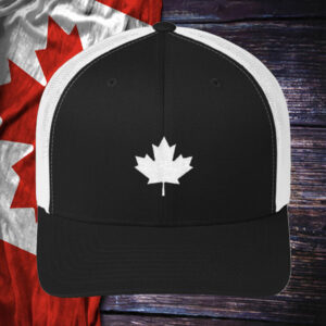 Canadian Maple Leaf Red Hat