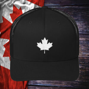 Canadian Maple Leaf Red Hat