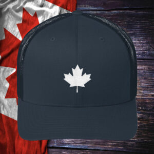 Canadian Maple Leaf Red Hat