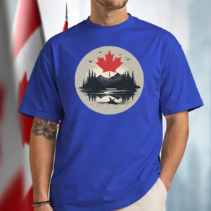 Canadian Pride, Canada Nature T-Shirt