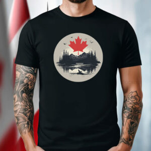 Canadian Pride, Canada Nature T-Shirt