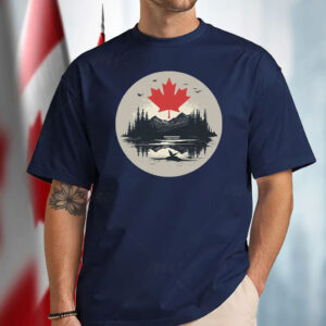 Canadian Pride, Canada Nature T-Shirt