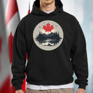 Canadian Pride, Canada Nature T-Shirt