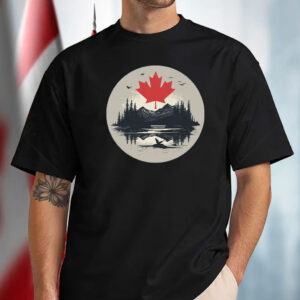 Canadian Pride, Canada Nature T-Shirt