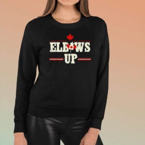 Canadian Pride T-Shirt,Gift for Canadians,ELBOWS UP EST 1867 Shirt