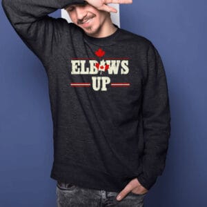 Canadian Pride T-Shirt,Gift for Canadians,ELBOWS UP EST 1867 Shirt