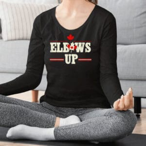 Canadian Pride T-Shirt,Gift for Canadians,ELBOWS UP EST 1867 Shirt