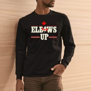 Canadian Pride T-Shirt,Gift for Canadians,ELBOWS UP EST 1867 Shirt