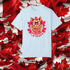 Cat Lover Gift Canada T-Shirt